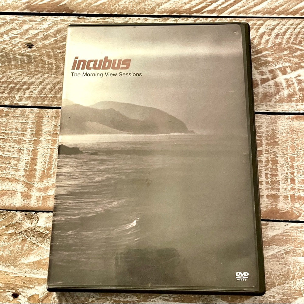 Incubus DVD plus bonus CD 💿 🎶